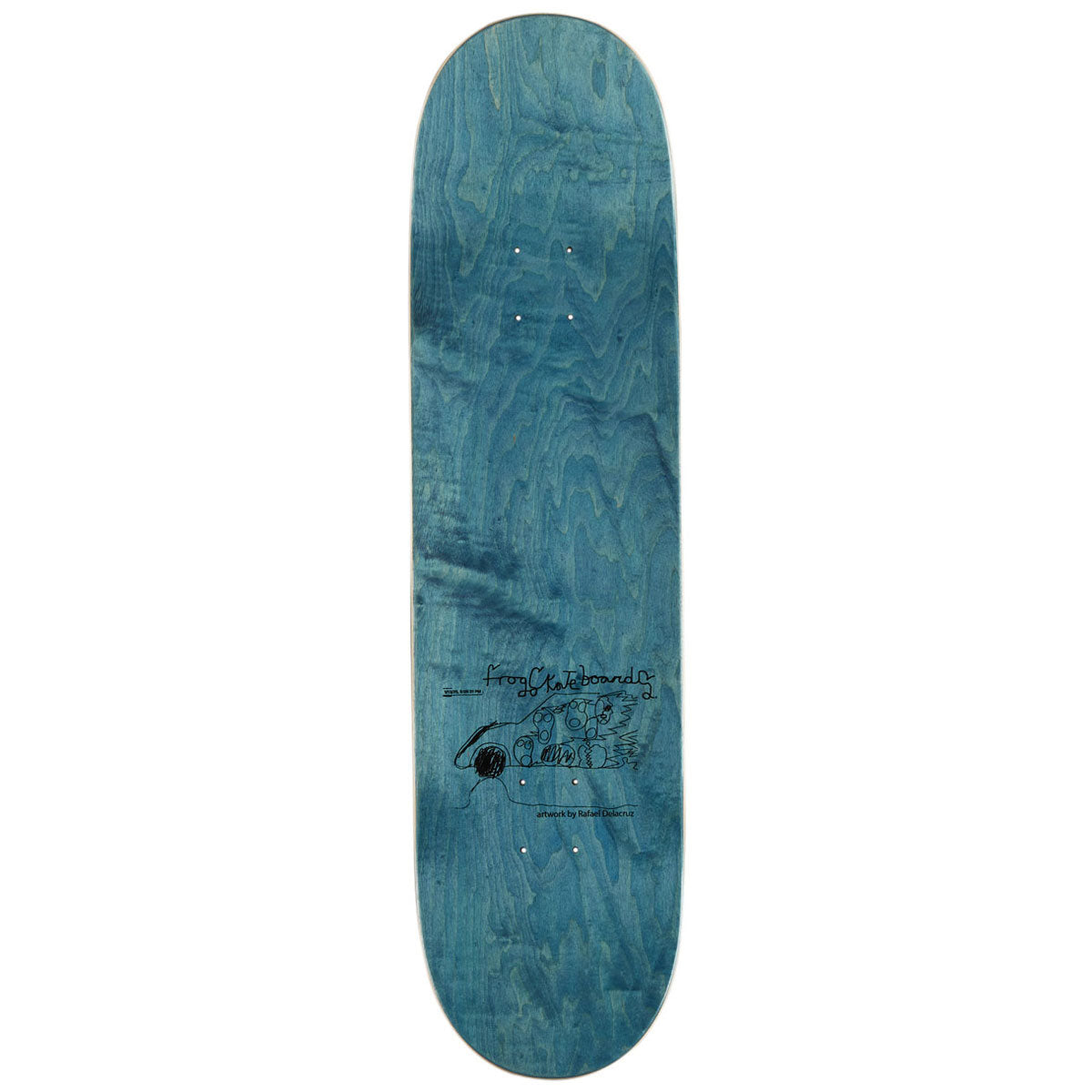 Frog Make Up Artist Chris Millic Skateboard Deck - 8.50"