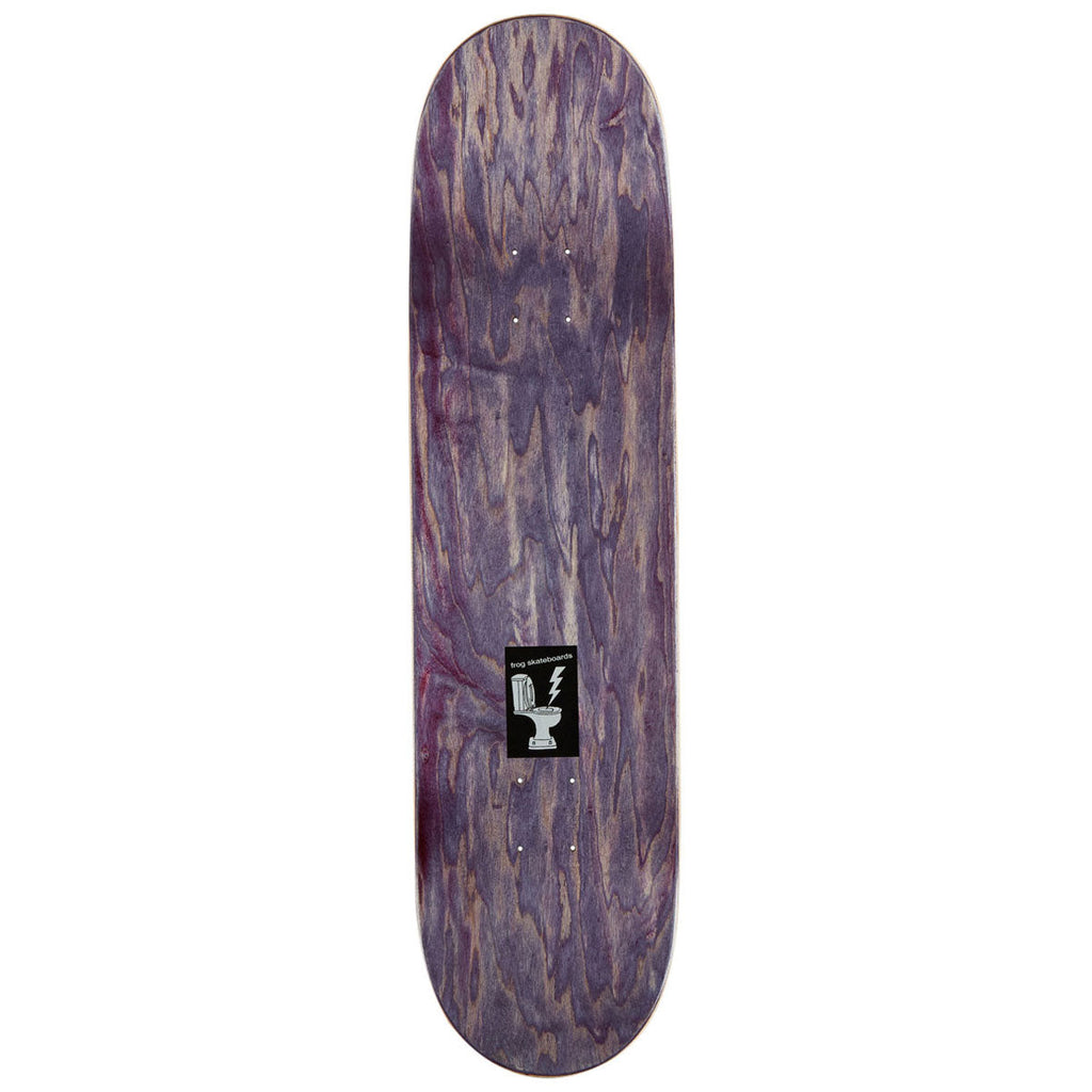 Frog Locked In Frankie Decker Skateboard Deck - 8.50"