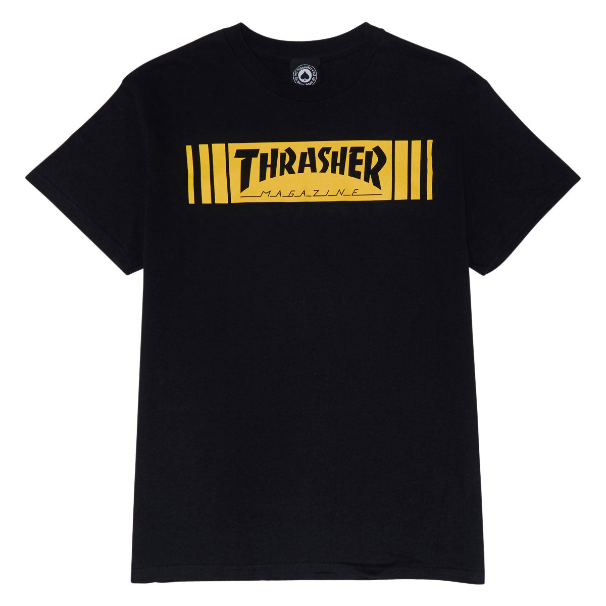 Thrasher Bar T-Shirt - Black