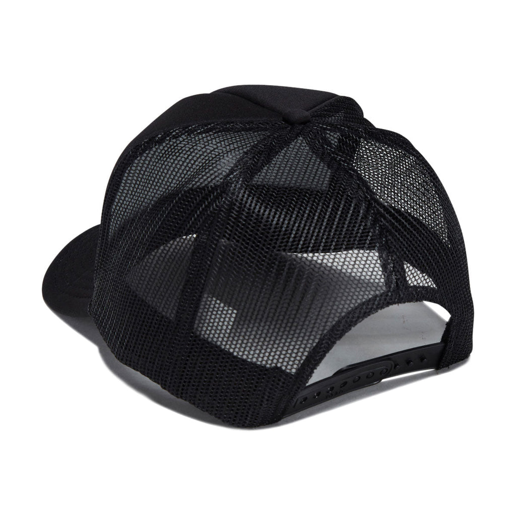 Thrasher Bar Trucker Hat - Black/Black