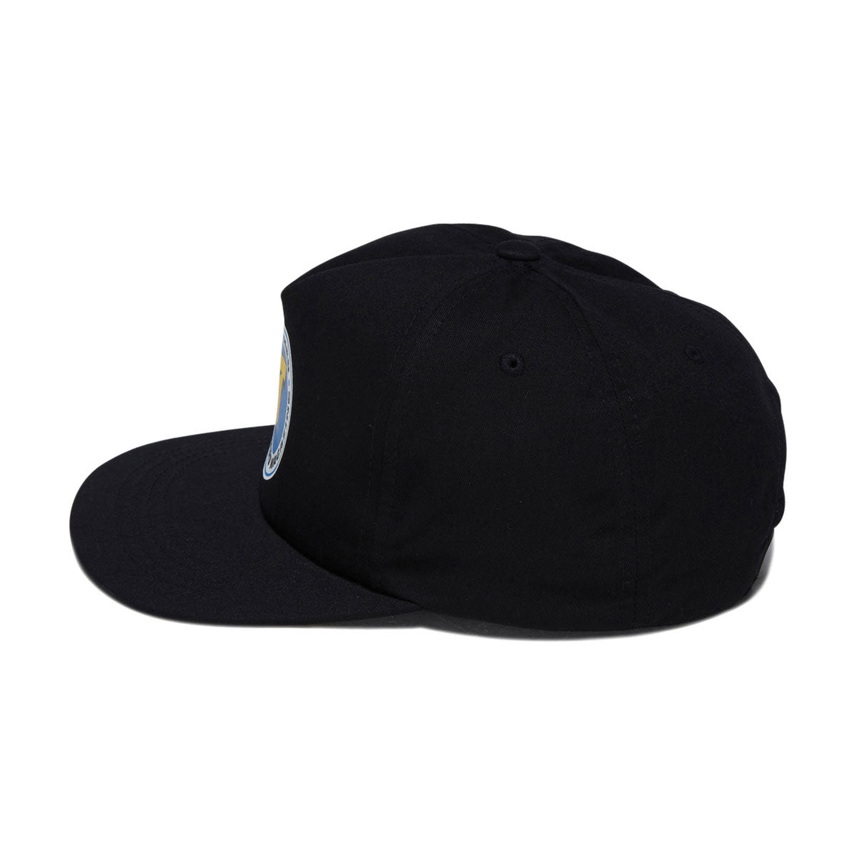 Thrasher Number 1 Redux Snapback Hat - Black