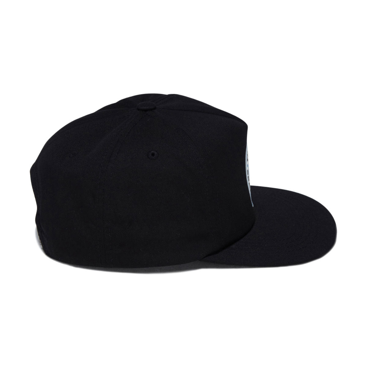 Thrasher Number 1 Redux Snapback Hat - Black