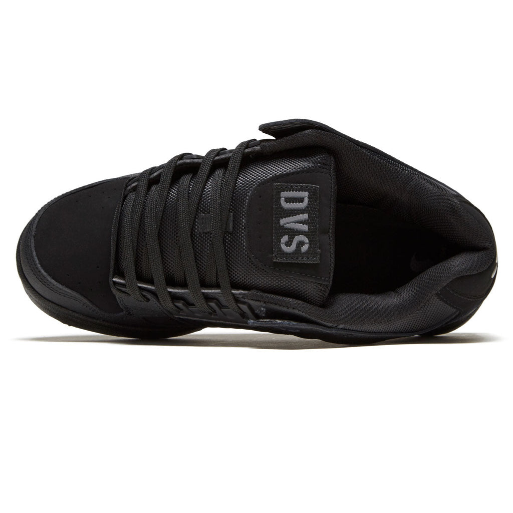 DVS Celsius Shoes - Black/Black Leather
