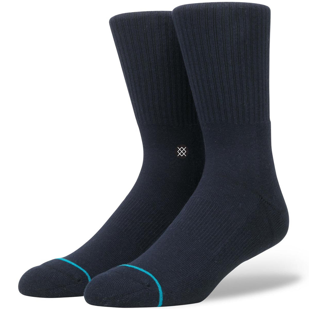 Stance Icon Socks - Dark Navy