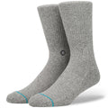 Stance Icon Socks - Grey Heather