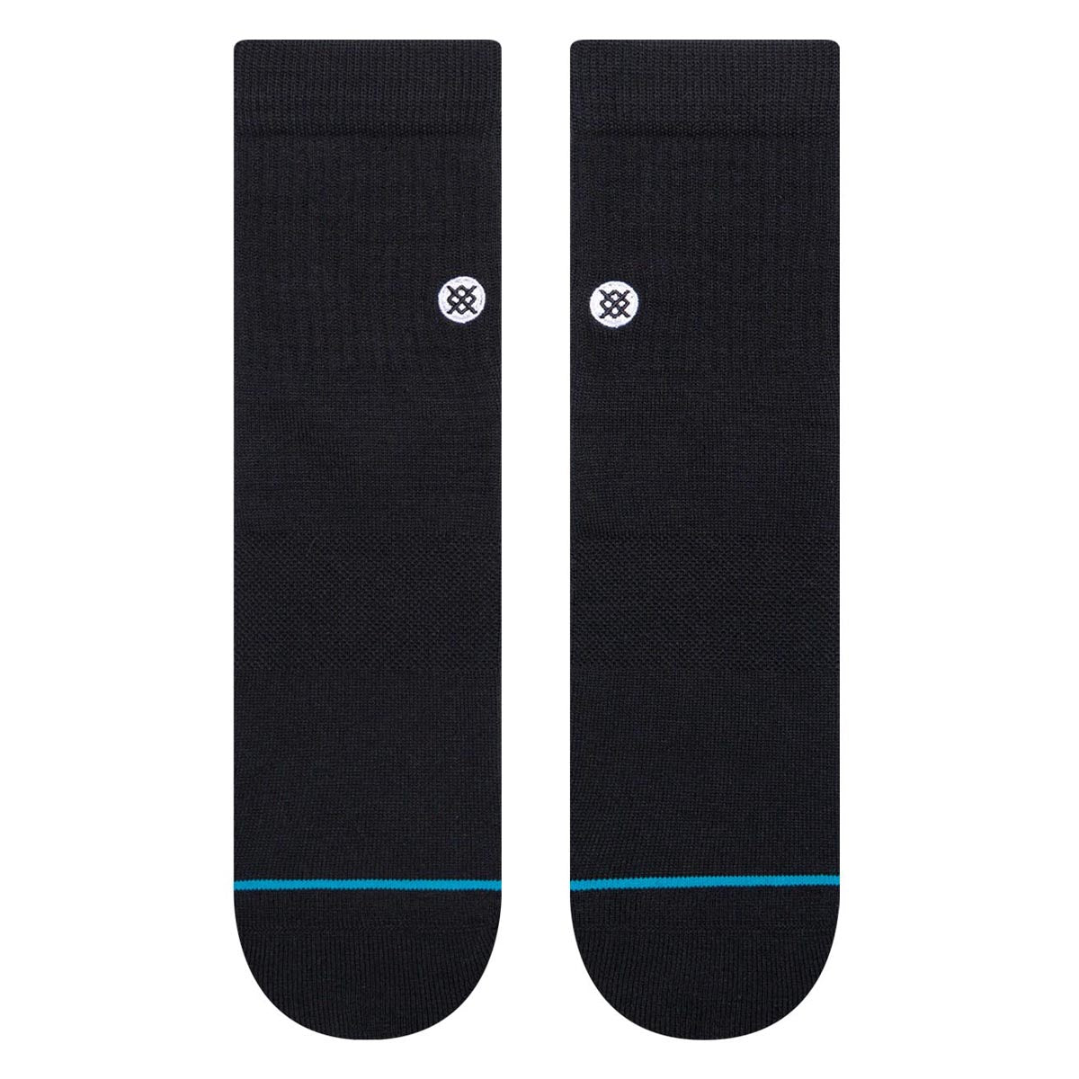 Stance Icon Quarter Socks - Black