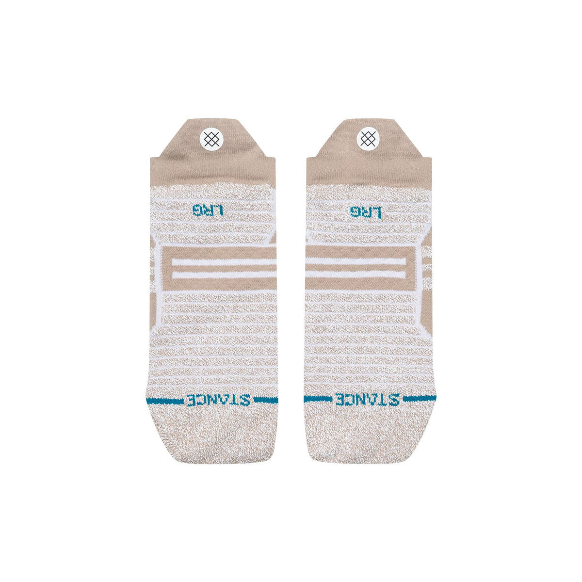 Stance Static Gripper Tab Socks - Croissant