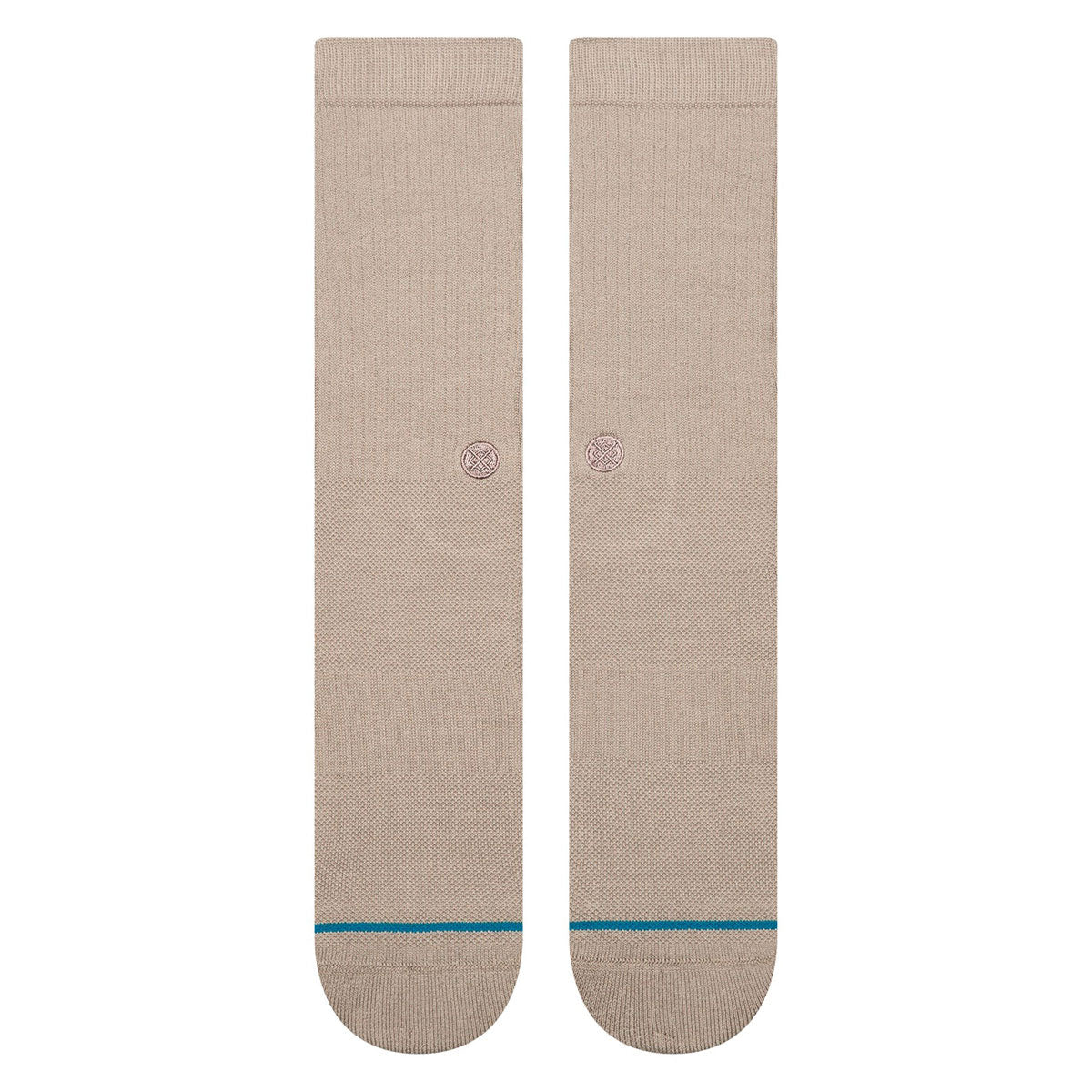 Stance Signature Crew Socks - String Grey