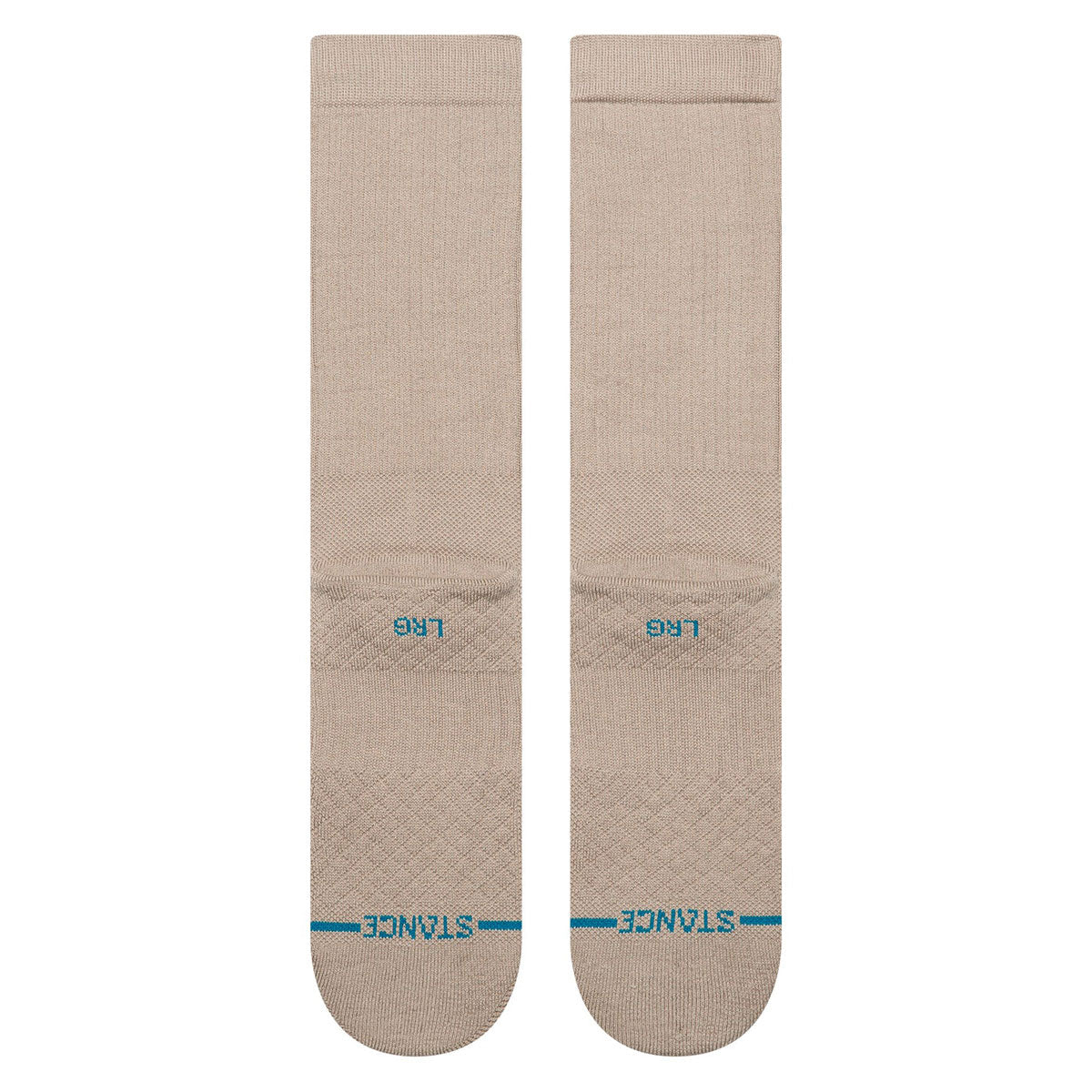 Stance Signature Crew Socks - String Grey