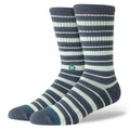 Stance Signature Stripe Crew Socks - Turbulence