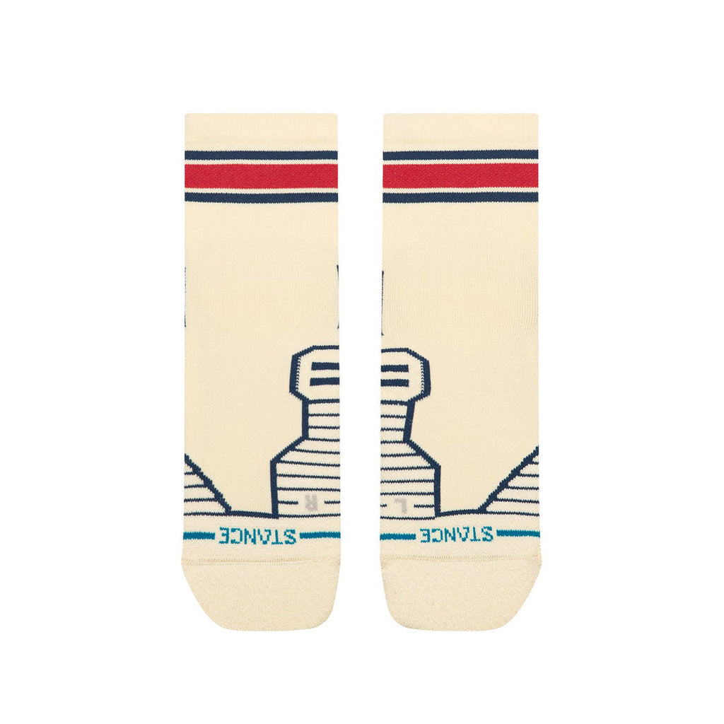 Stance Boyd Golf Mid Quarter Socks - Canvas