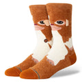Stance Gizmo Crew Socks - Brown
