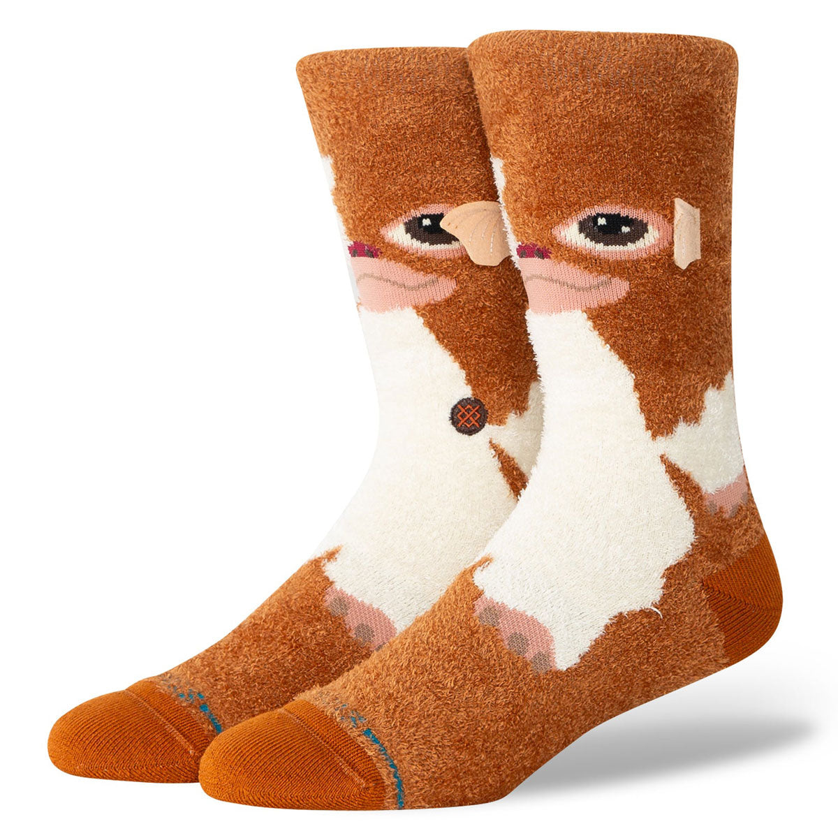 Stance Gizmo Crew Socks - Brown