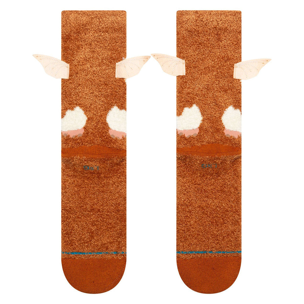 Stance Gizmo Crew Socks - Brown