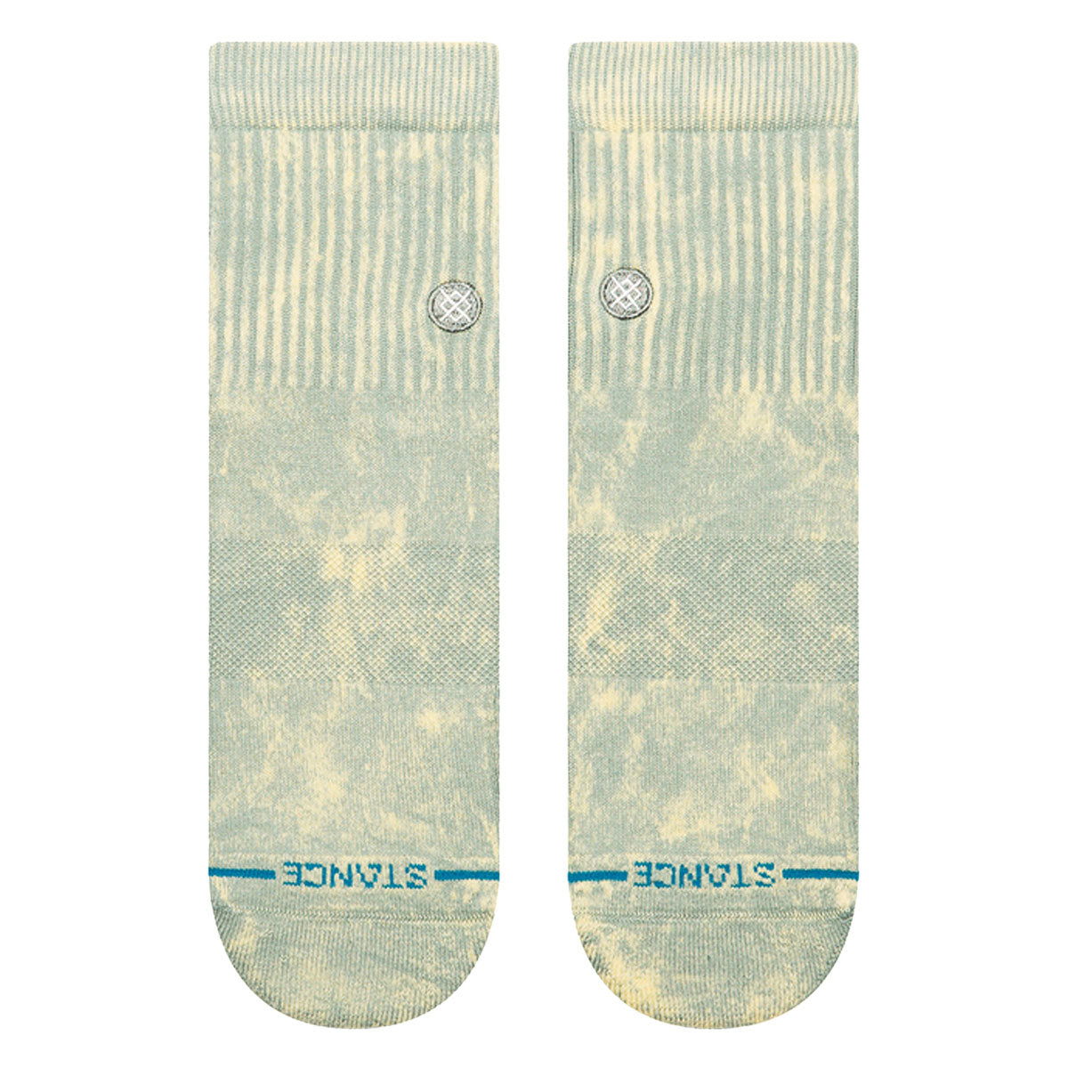 Stance Icon Wash Quarter Socks - Iceberg