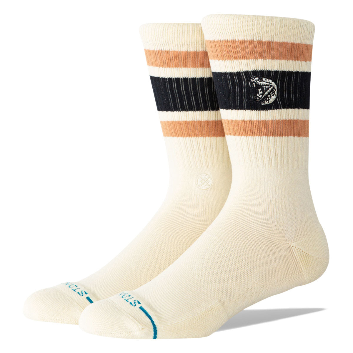 Stance Snakebite Boyd Crew Socks - Afterglow