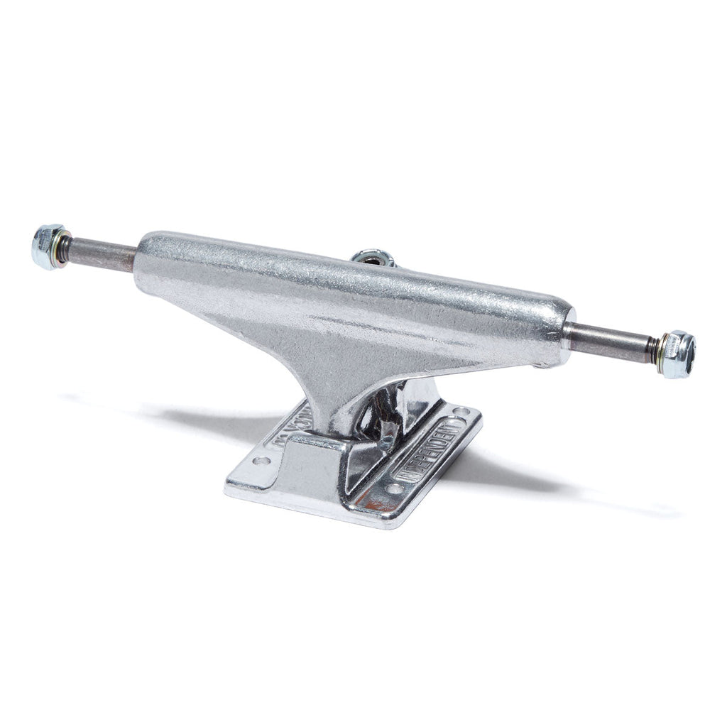 Independent Stage 11 Forged Titanium Skateboard Trucks - Polished - 129mm