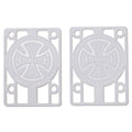 Independent Genuine Parts Risers - White - 1/8"
