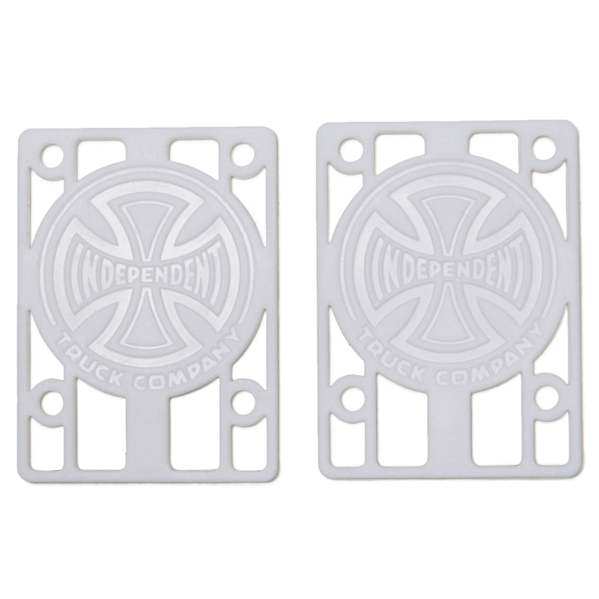 Independent Genuine Parts Risers - White - 1/8"