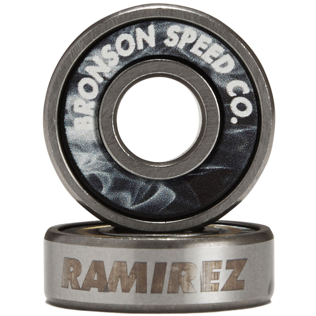 Bronson Alexis Ramirez Pro G3 Bearings - Black