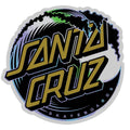 Santa Cruz Holo Wave Dot Stickers