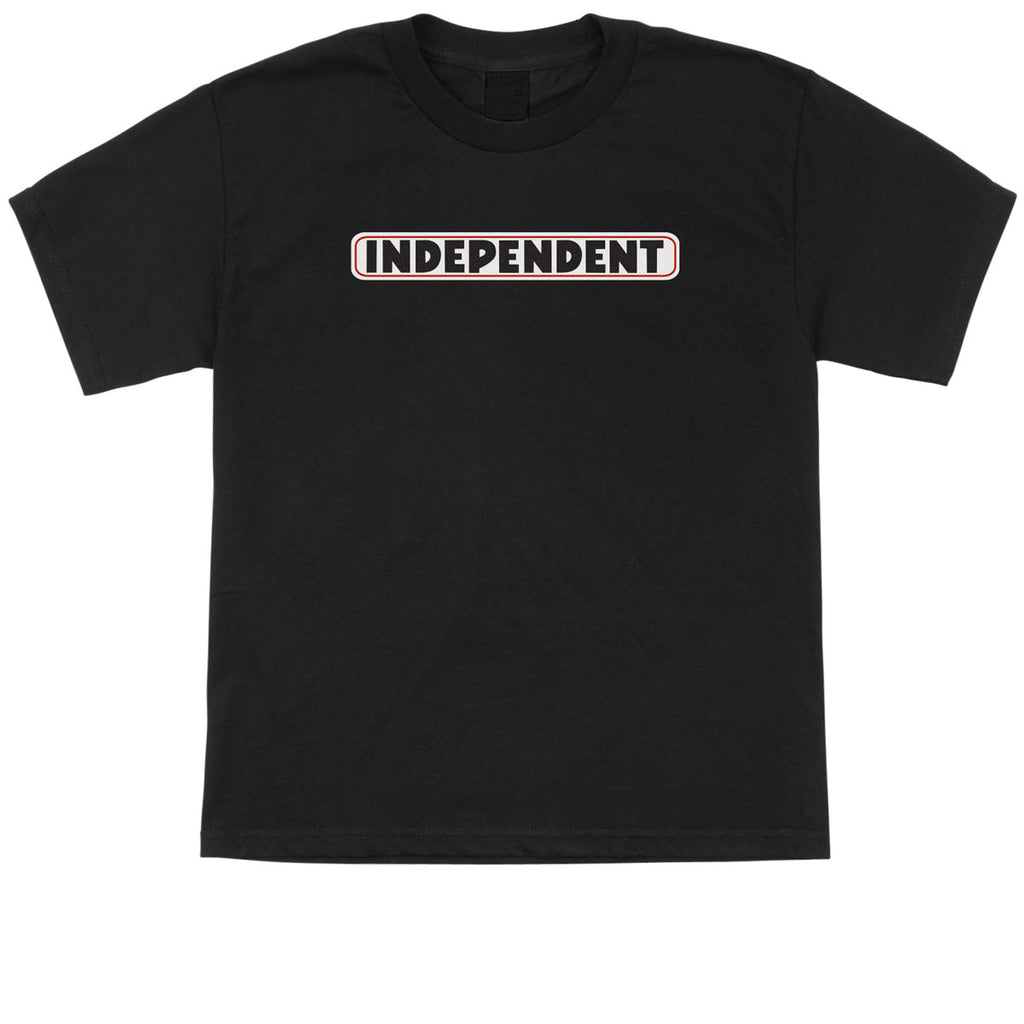 Independent Youth Bar Logo T-Shirt - Black