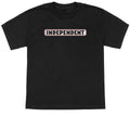 Independent Youth Bar Logo T-Shirt - Black