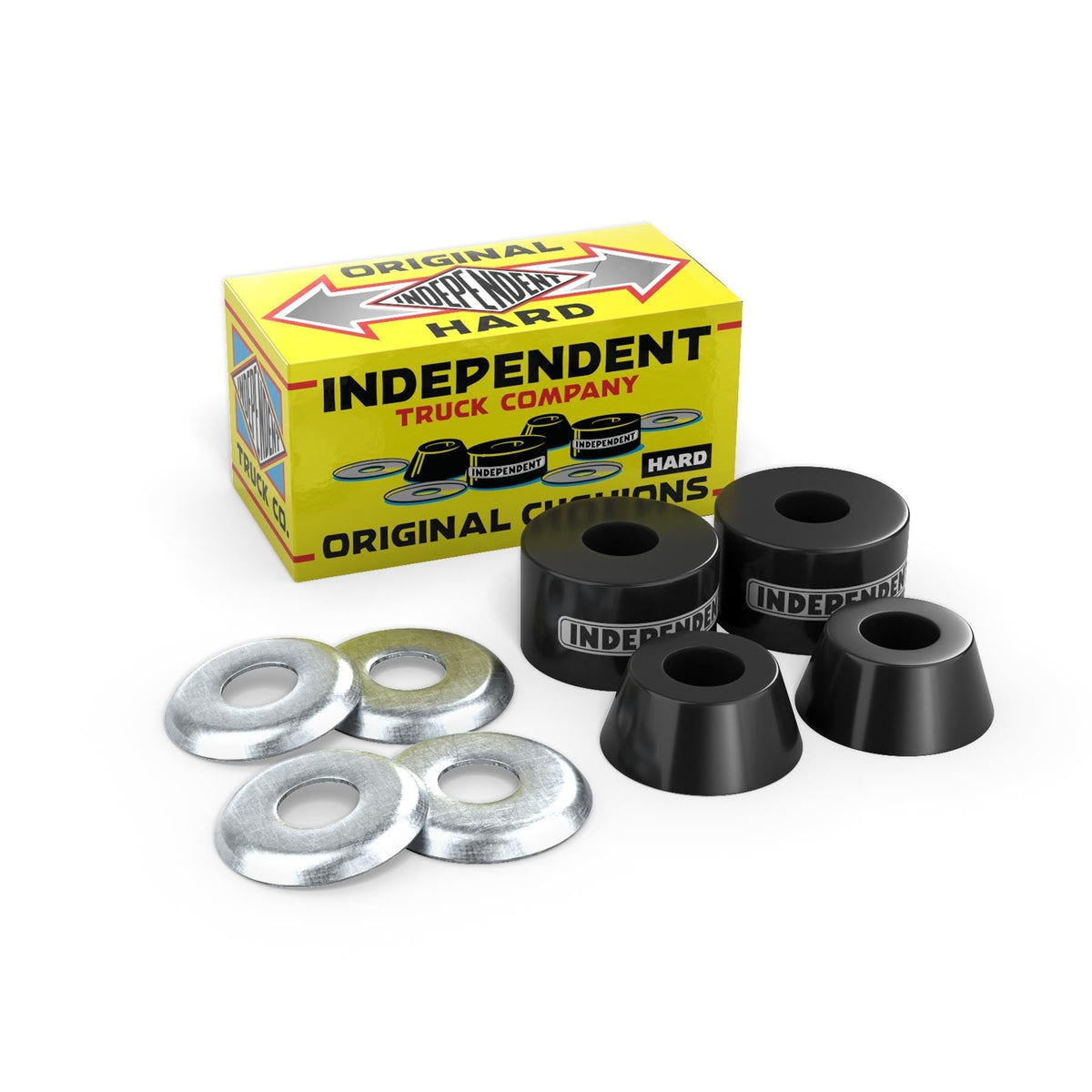 Independent Genuine Parts Original Cushions Hard 94a Bushings - Black
