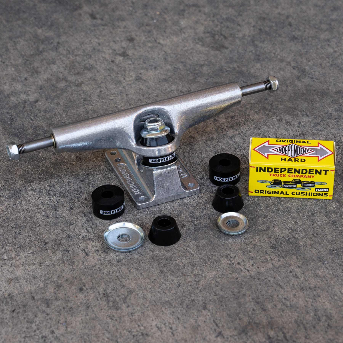 Independent Genuine Parts Original Cushions Hard 94a Bushings - Black