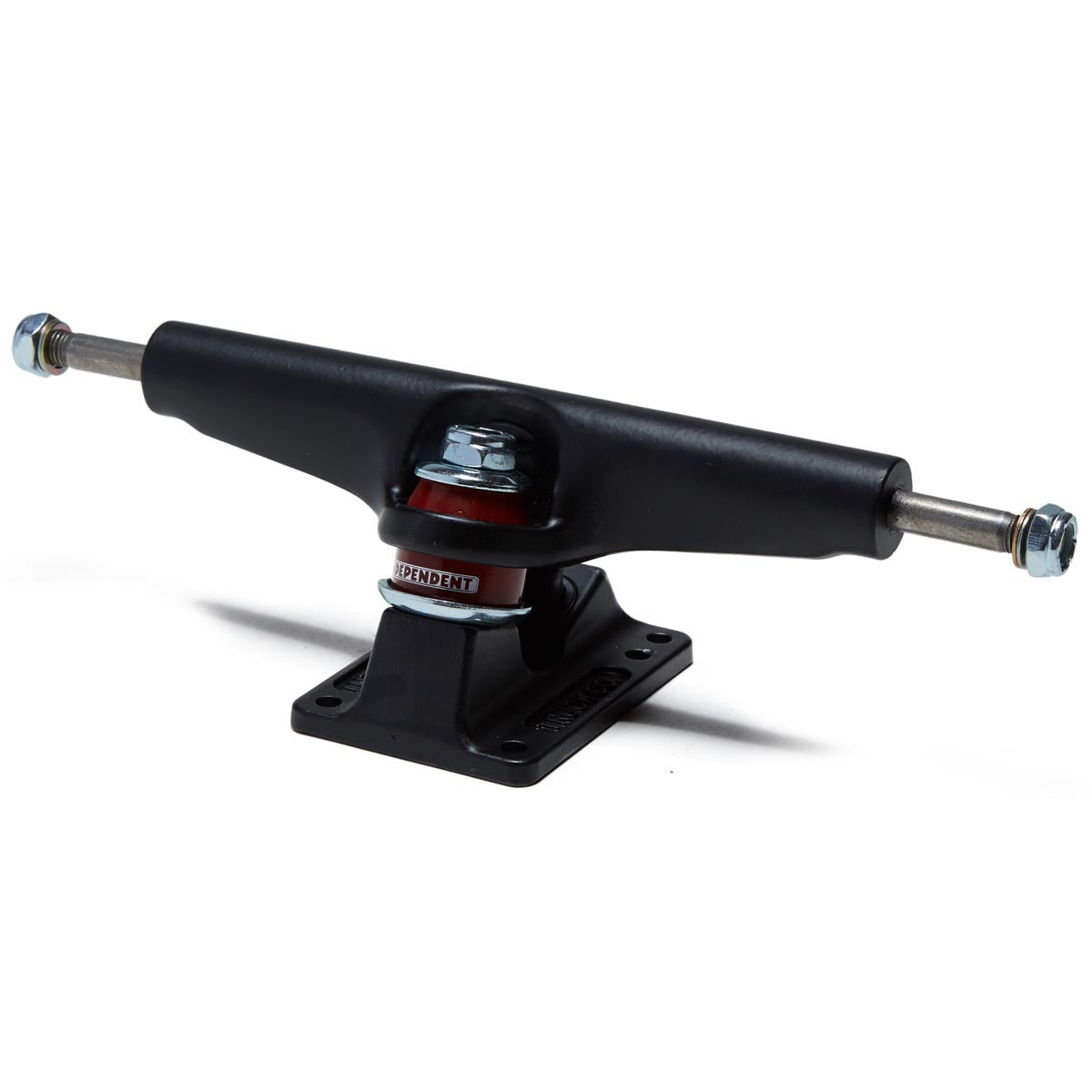 Independent Stage 4 Skateboard Trucks - Black - 166mm