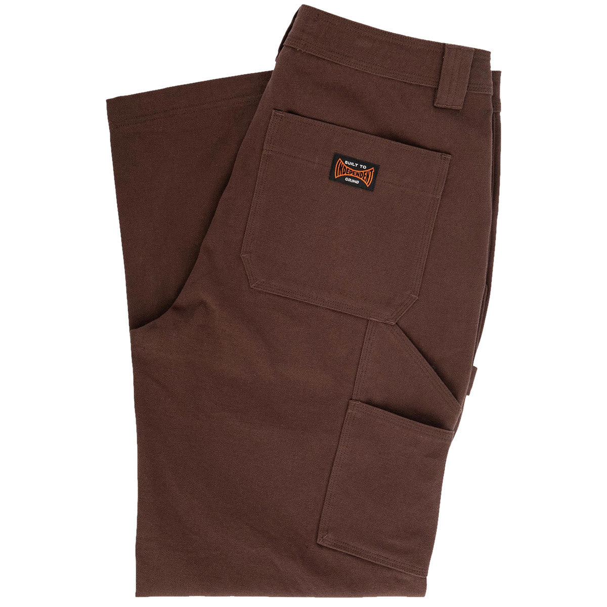 Independent Built To Grind Utility Pants - Chocolate