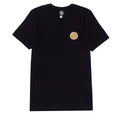 Santa Cruz Womens Cruz Embroidered Relaxed T-Shirt - Black