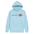 Santa Cruz Classic Dot Hoodie - Blue Aqua II