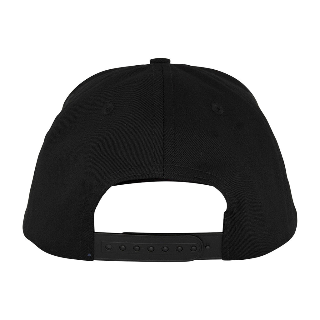 Santa Cruz Loco Dot Snapback Hat - Black
