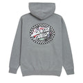 Santa Cruz Collage Oval Dot Hoodie - Gunmetal Heather