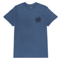 Santa Cruz Opus Dot T-Shirt - Indigo Blue/Black