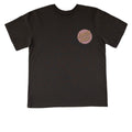 Santa Cruz Womens Other Dot Chest T-Shirt - Vintage Black