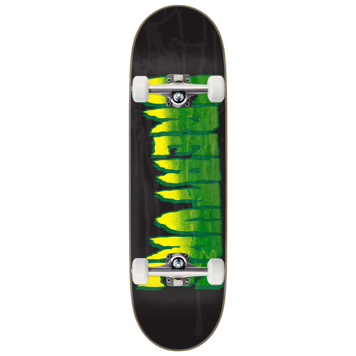Creature Logo Spray Stumps Skateboard Complete - 9.00"