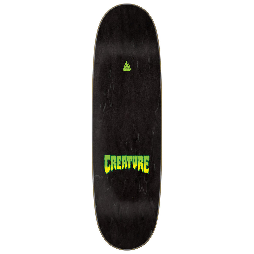Creature Logo Spray Skateboard Complete - 9.00"