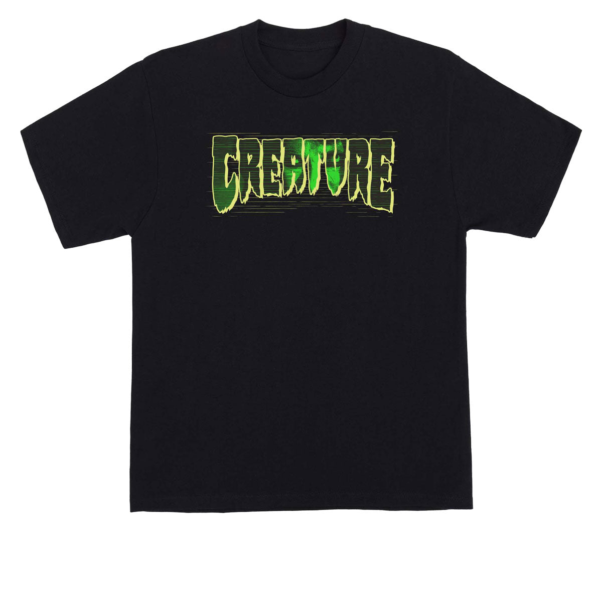 Creature Logo Witch T-Shirt - Black
