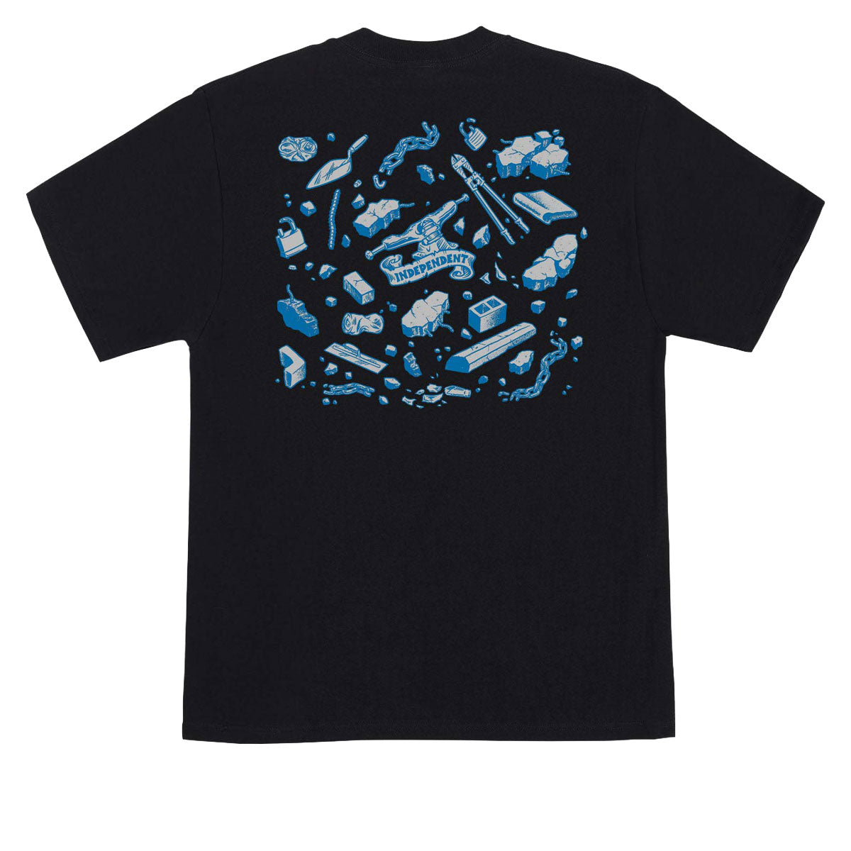 Independent Under The Bridge T-Shirt - Black