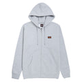 Independent Built To Grind Span Zip Hoodie - Grey Heather