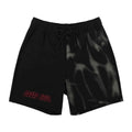 Santa Cruz TTE Messenger Elastic Waist Boardshorts - Black Haze