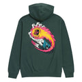 Santa Cruz O'Brien Screaming Reaper Hoodie - Alpine Green