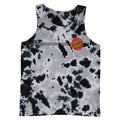 Santa Cruz Classic Dot Tank Top - Multi Black