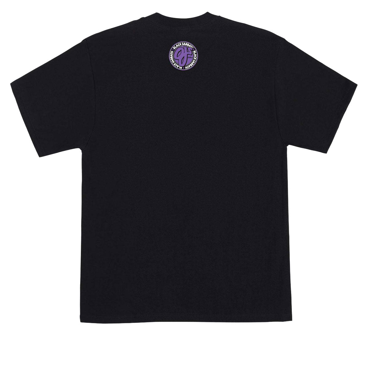 OJ x Black Sabbath Paranoid OJ T-Shirt - Black