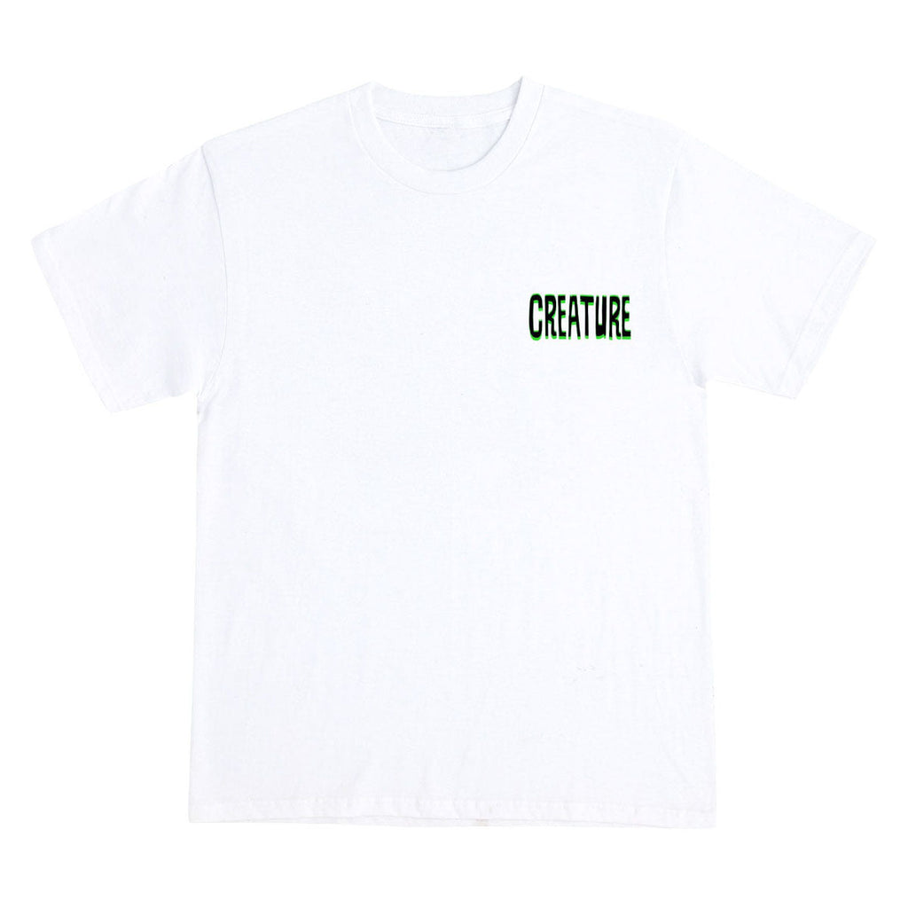 Creature Burn Witch Burn T-Shirt - White