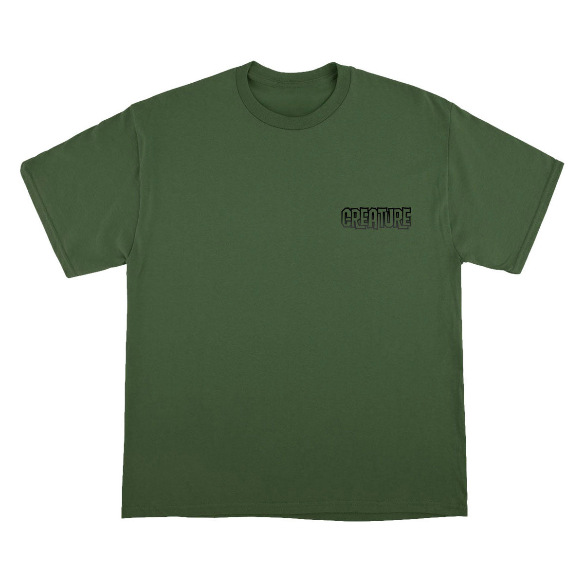 Creature Coffin Club Relic T-Shirt - Military Green