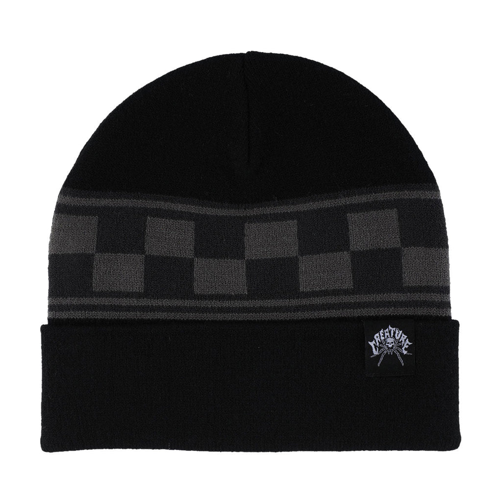 Creature Ransom Beanie - Black