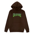 Creature Logo Hoodie - Brown/Green
